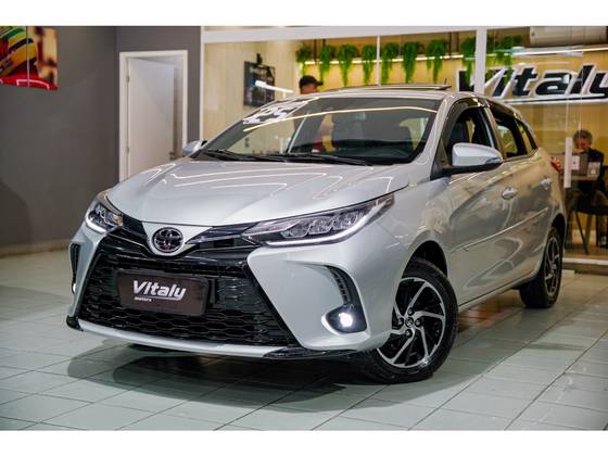 TOYOTA YARIS 1.5 16V FLEX XLS MULTIDRIVE